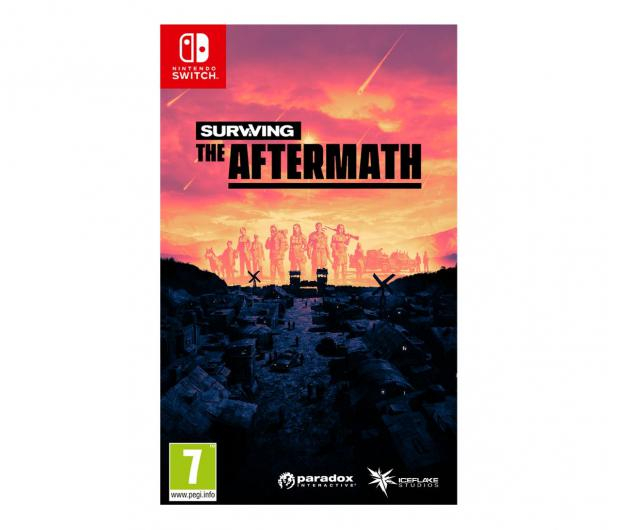 ICEFLAKE STUDIOS Surviving the Aftermath Day One Edition Nintendo Switch - 1459492 - zdjęcie
